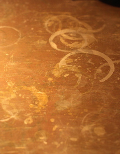 The Craftsman Dealing With Water Rings On Wood Furniture