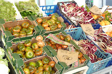 Le verdure al mercato