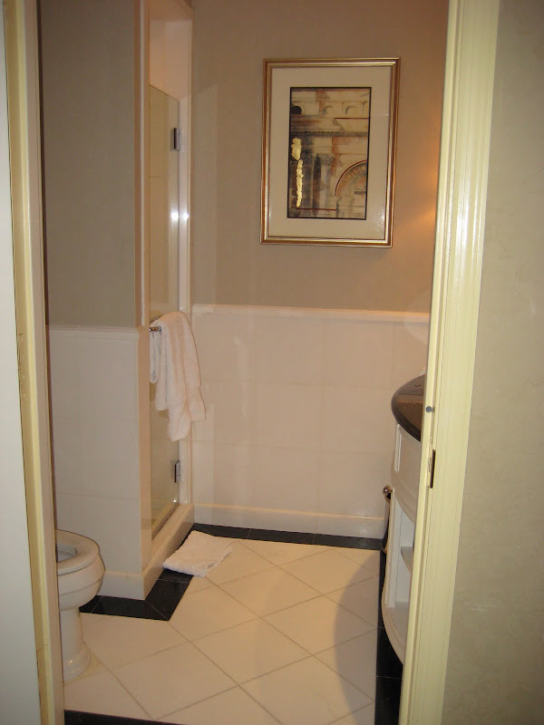 bathroom with double the shower space inspiration behind the design title=