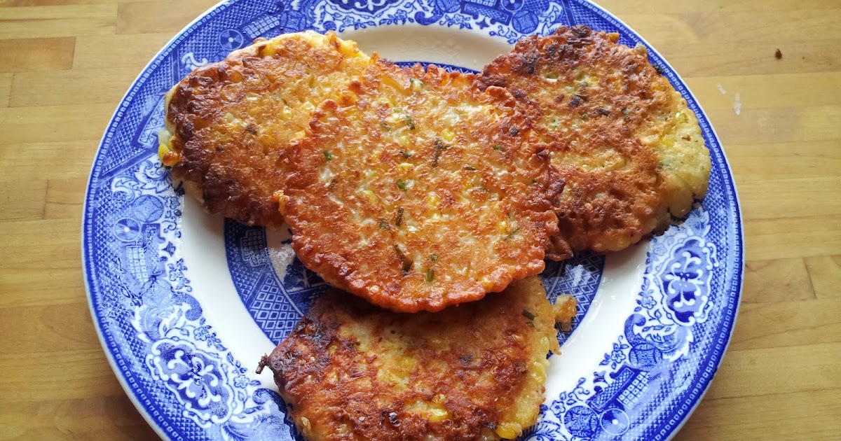 Farmstand Cookbook corn cakes