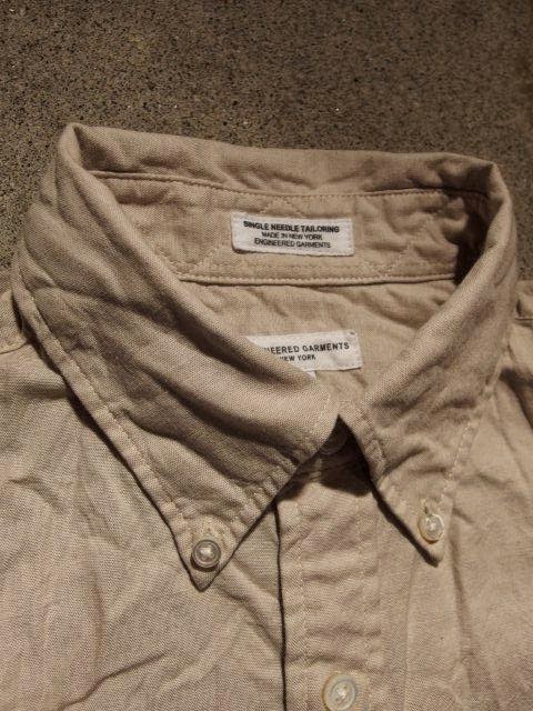 Engineered Garments 19th Century BD Shirt - Dungaree Oxford Spring/Summer 2015 SUNRISE MARKET