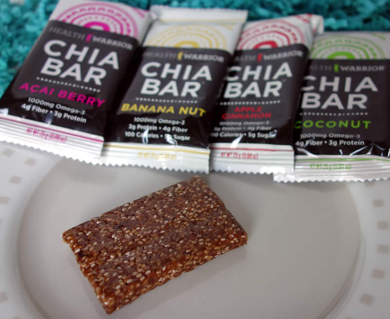 Gluten Free Blog GlutenFree Health Warrior Chia Bar Review