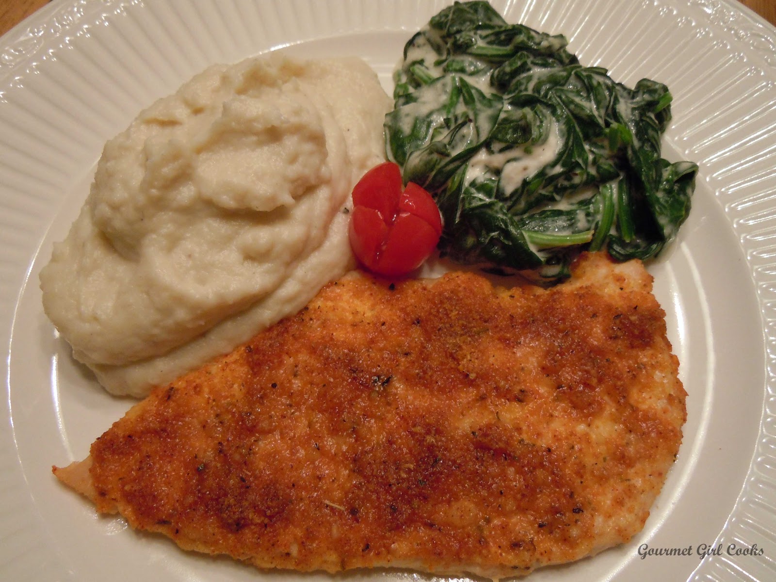 New Parmesan Crusted Stuffed Chicken Chicken Alfredo