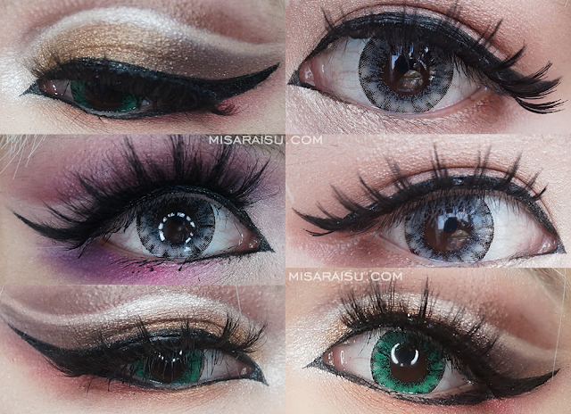 canmake strong eyes liner review eyeliner canmake felt tip black vassen crystal circle lens