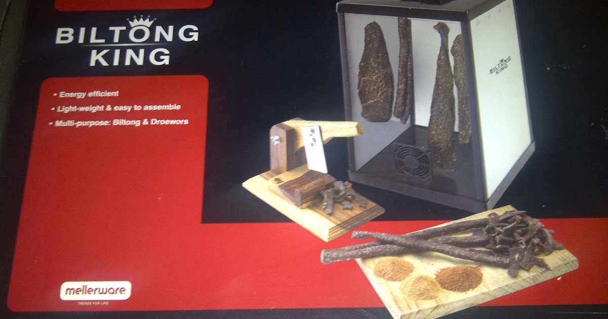 the biltong king