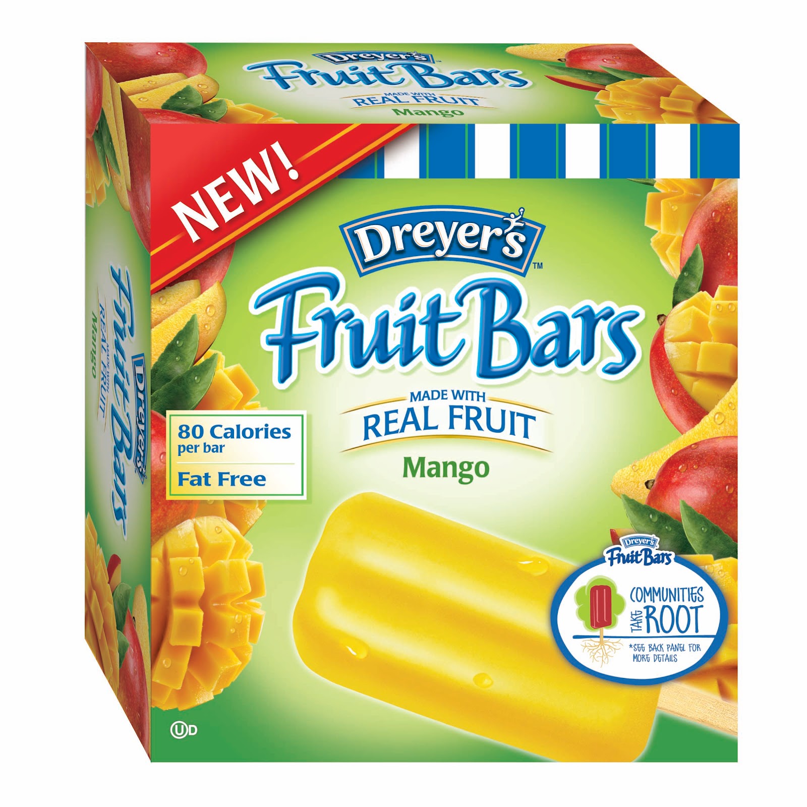 The Funky Monkey Dreyer's Fruit Bars