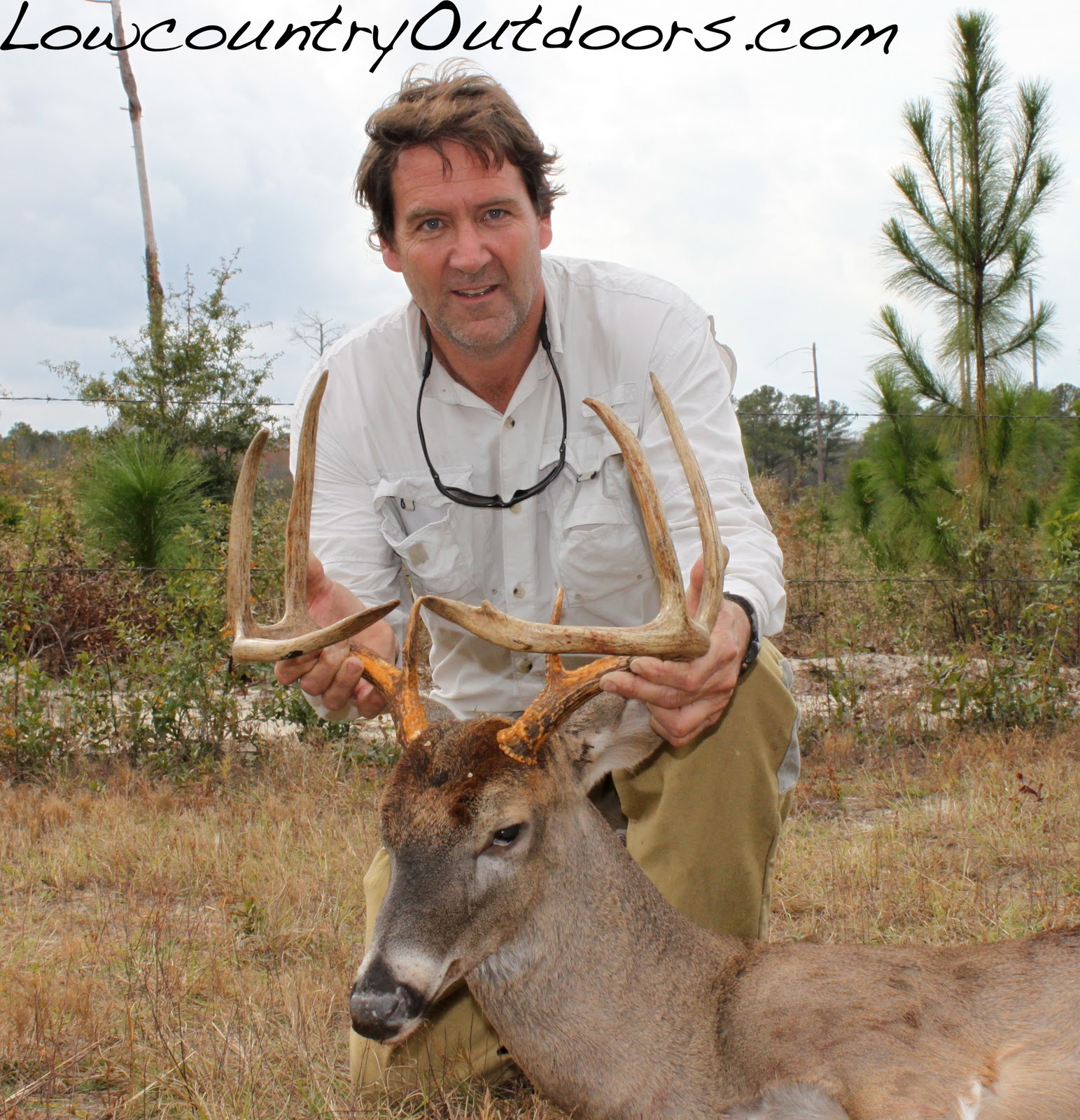 Lowcountry outdoors 2011 Savannah River Site Buck Report