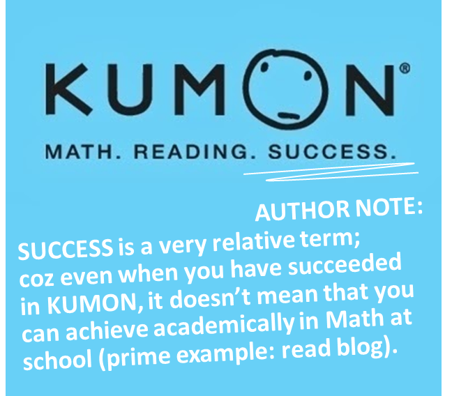 The Real Story About Kumon in Putrajaya Mathematics way Home
