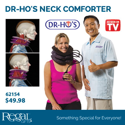 Regal Gifts Corporation Dr Ho S Neck Comforter From Regal Gifts