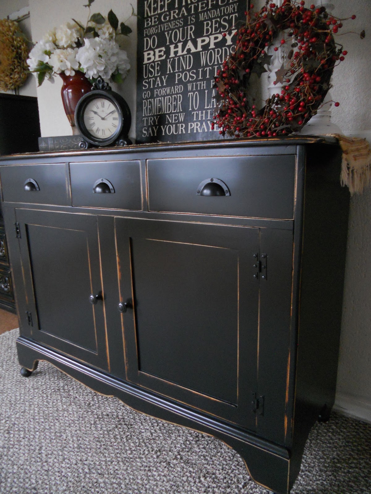 {createinspire} Black Buffet