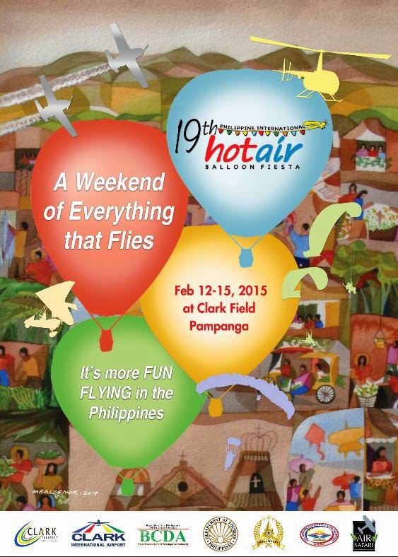 Philippine International Hot Air Balloon Fiesta 2015 Schedule of Events, Ticket Prices and How to Get There