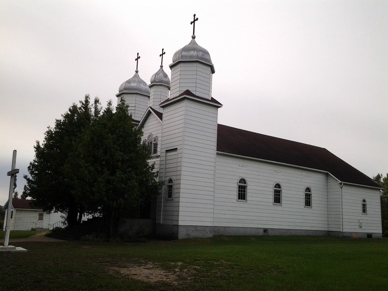 UkrainiYum! UKRAINIAN Heritage Buildings . . . and an excellent Potato Salad