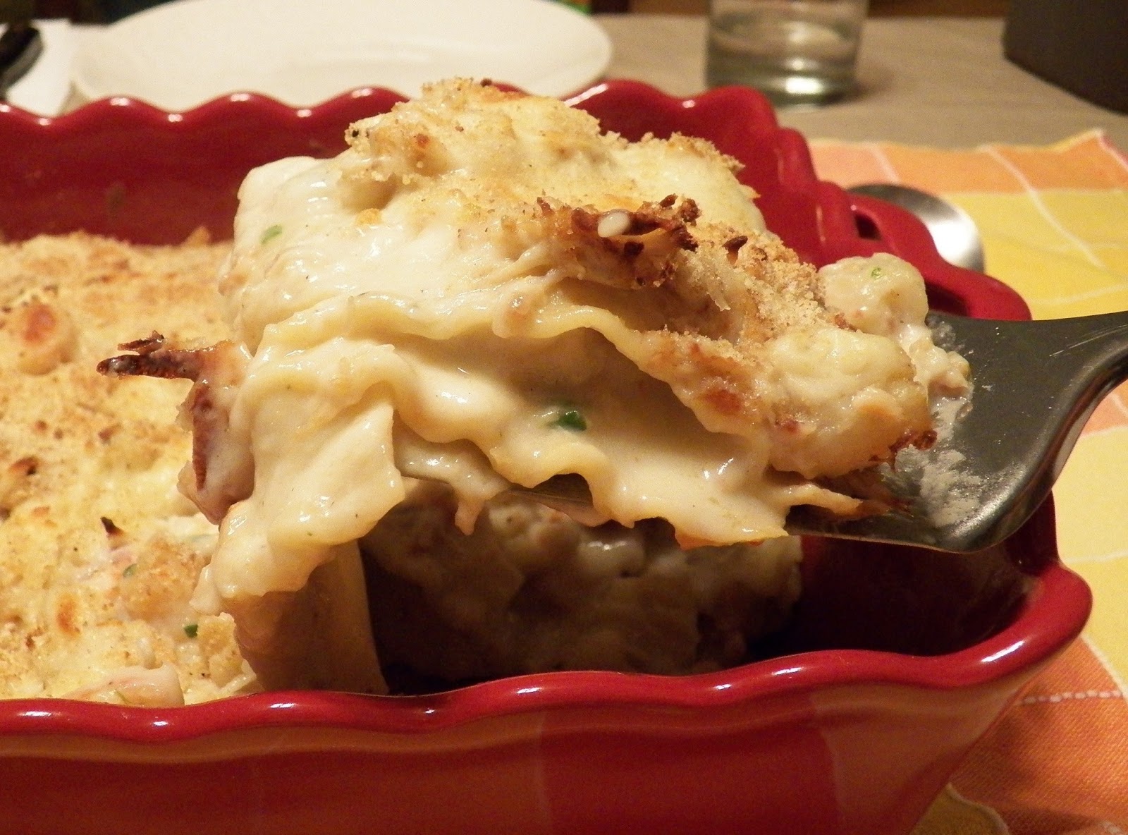 SEAFOOD LASAGNA In Good Flavor Great Recipes Great Taste