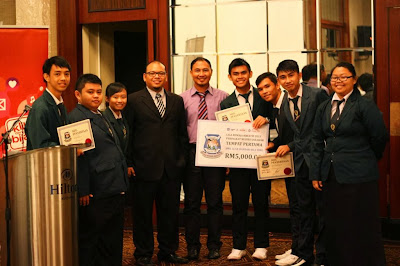 Keputusan Liga Remaja Kreatif 2013 Zon Sarawak