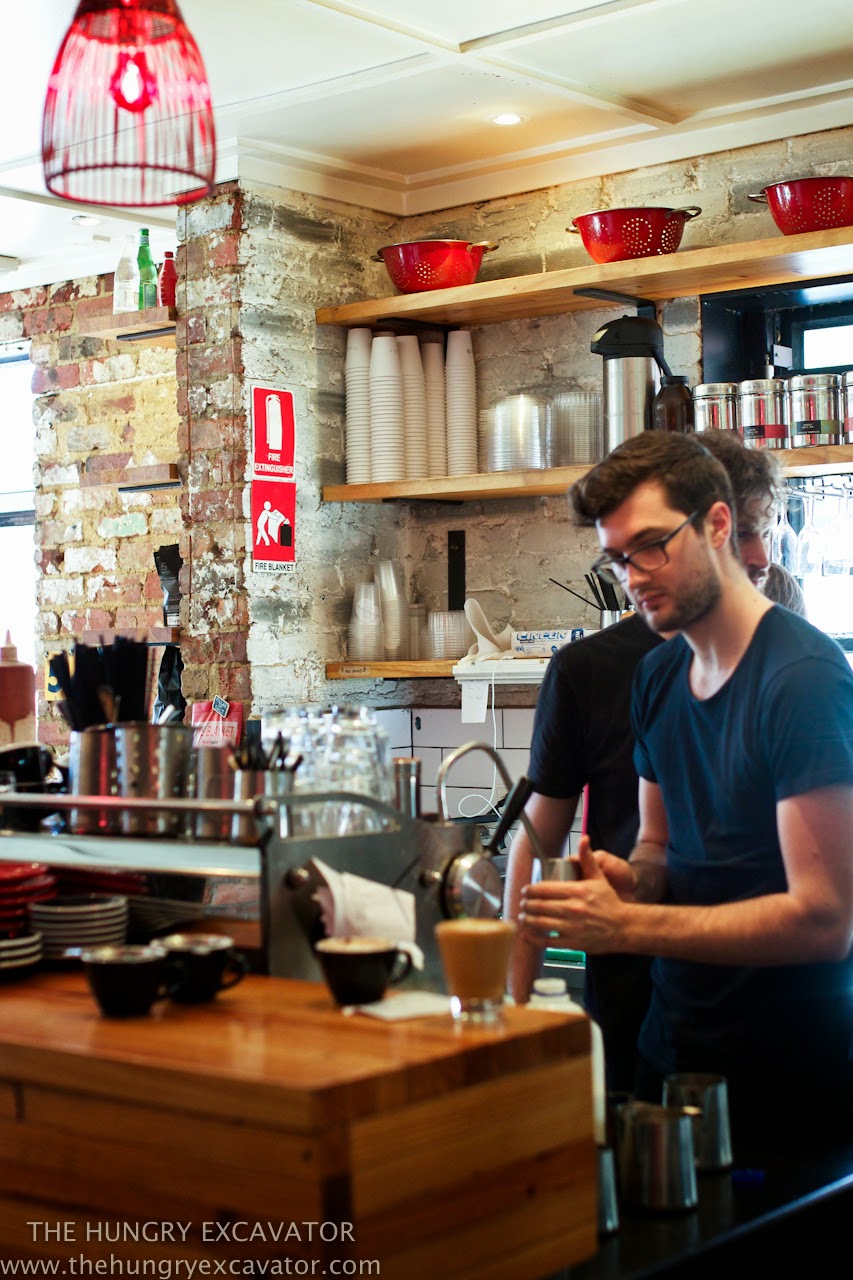 The Hungry Excavator Clearing Out My Backlog 7 Krimper Cafe Pillar