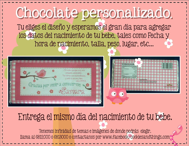 chocolates personalizados