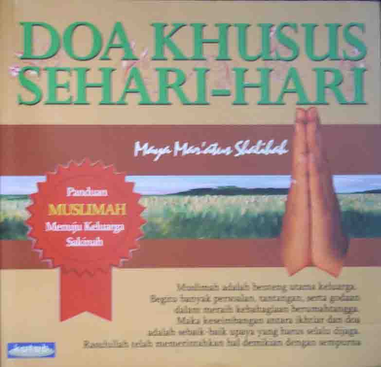 Doa Khusus Sehari-hari