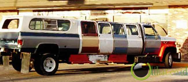 Limusin Redneck Limusin Redneck