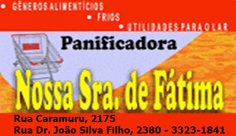 PANIFICADORA NOSSA SENHORA DE FÁTIMA