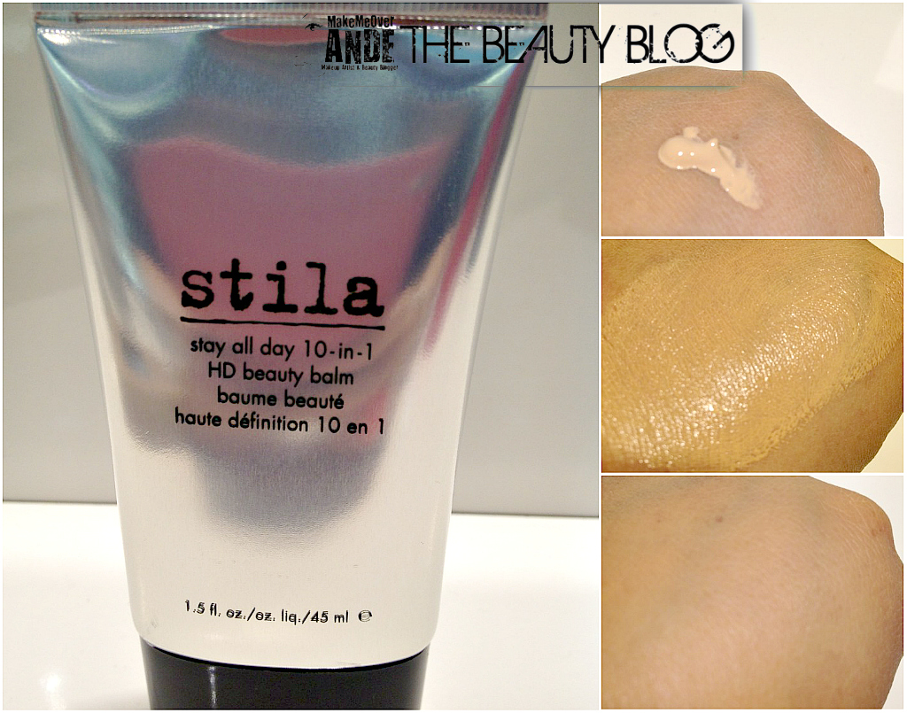 Stila Cosmetics HD BB Beauty Balm TheBeautyBlog.ca