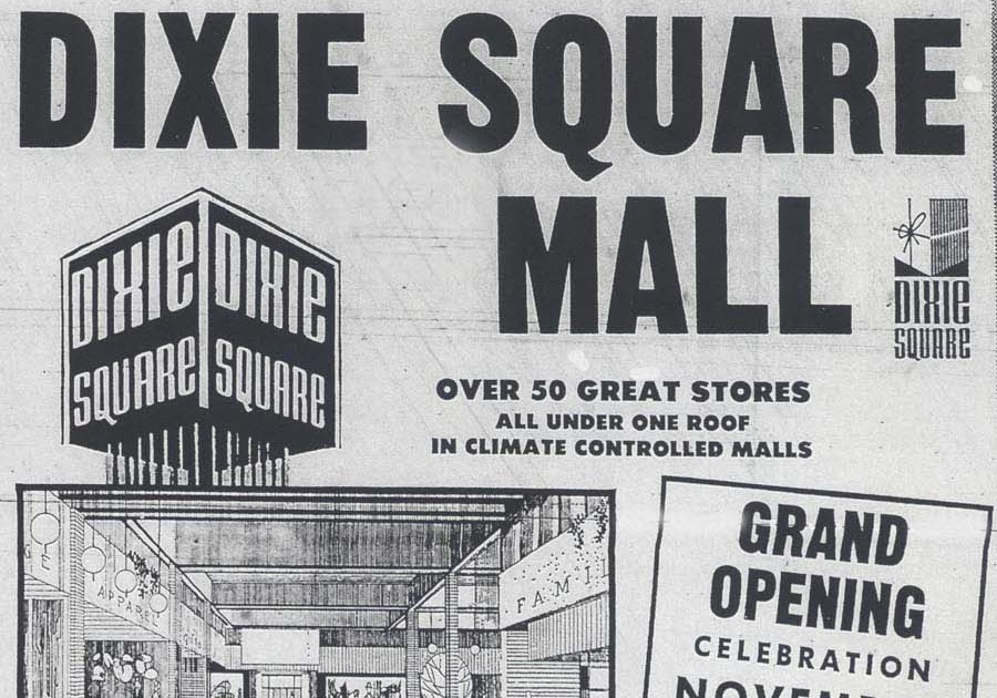1966 My Favorite Year Dixie Square Mall