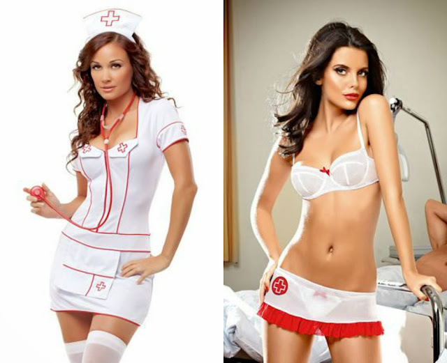 Head Nurse Costume. 