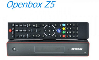 Atualização do receptor Openbox Z5