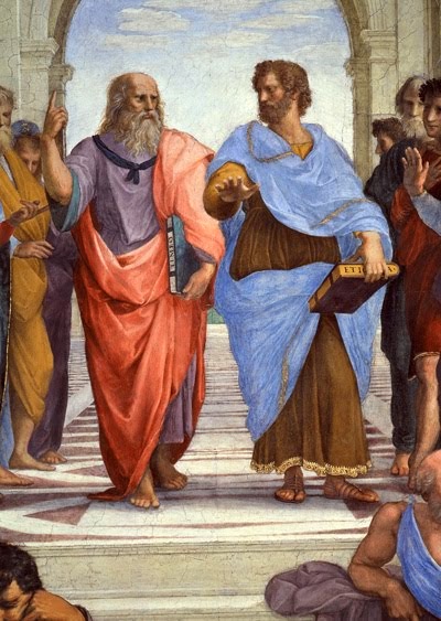 Plato and Aristotle