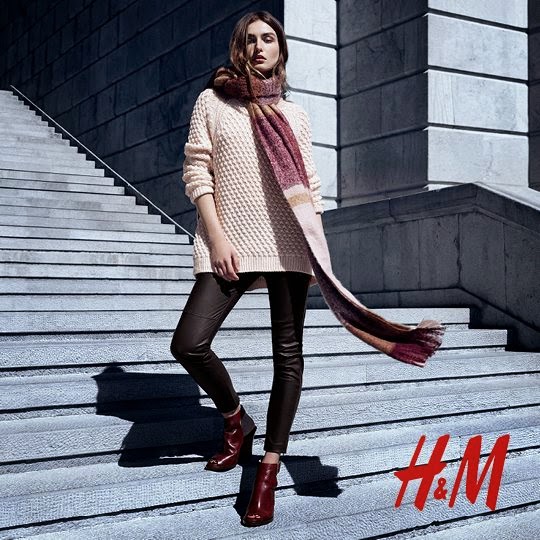 h and m winter dresses