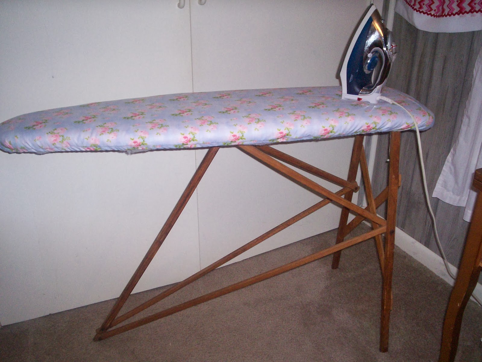 Sew Blessed Maw New Ironing Board Cover for Antique Ironing Board
