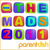 mad blog awards logo