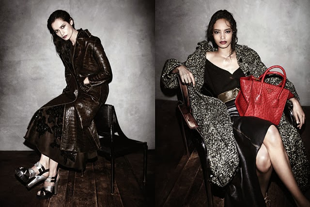 prada bolso de la casa  