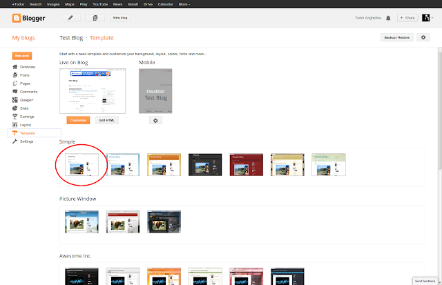 Design Your Own Blogger Template Free Instructions On