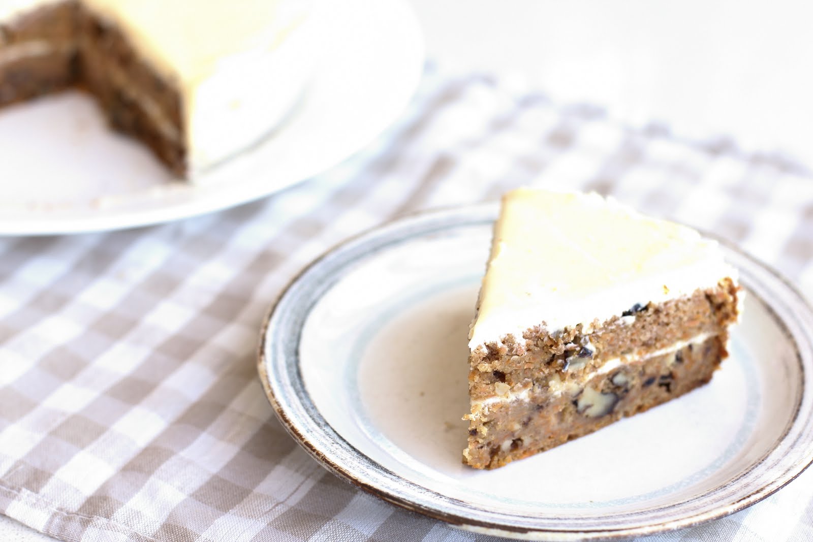 Green Cilantro Flour's Classic Carrot Cake