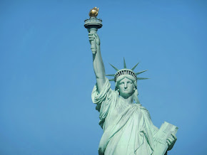 Visit the Statue of Liberty in New York