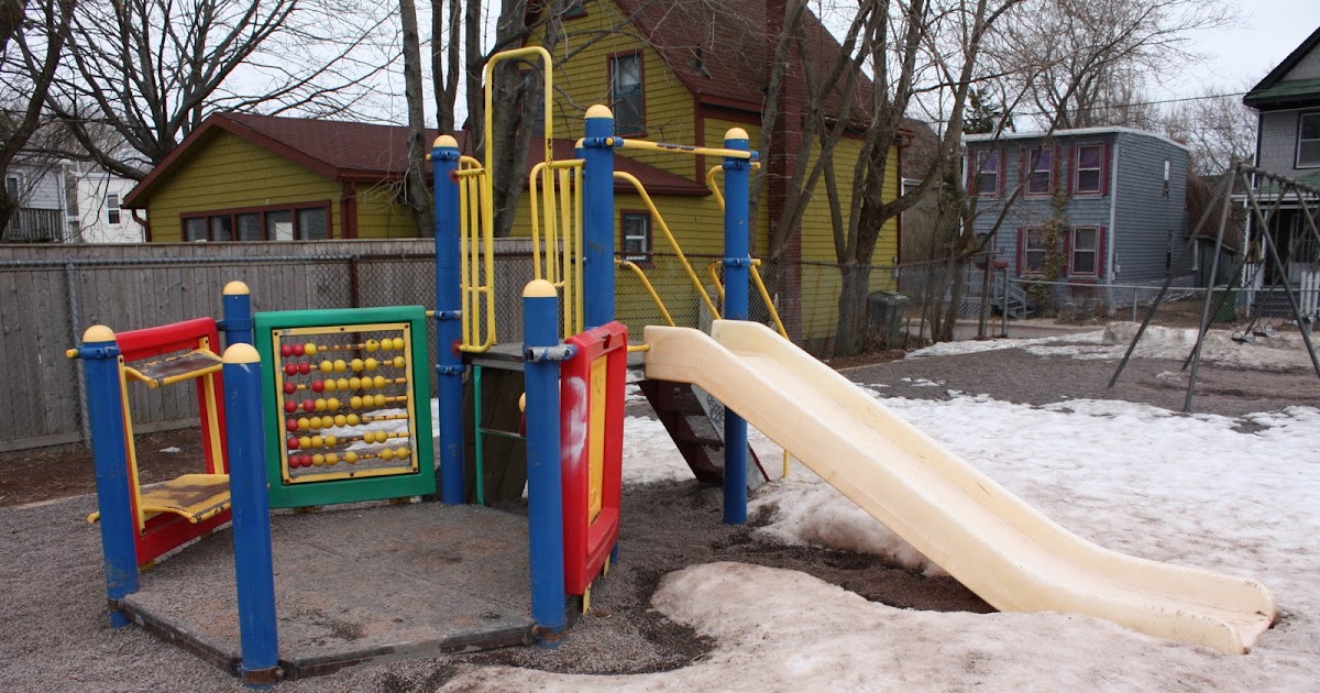 St Jean Elementary Playground Project The Old Playground