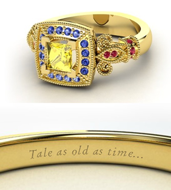 Which Disney Engagement Ring Are You? Its all About Disney