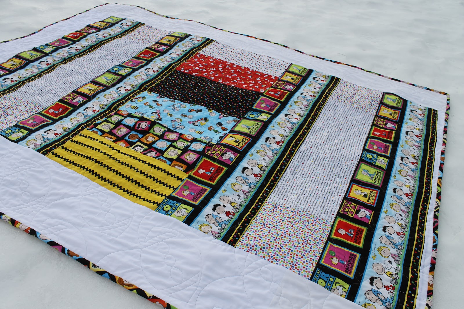 SunShine Sews... Peanuts Quilt
