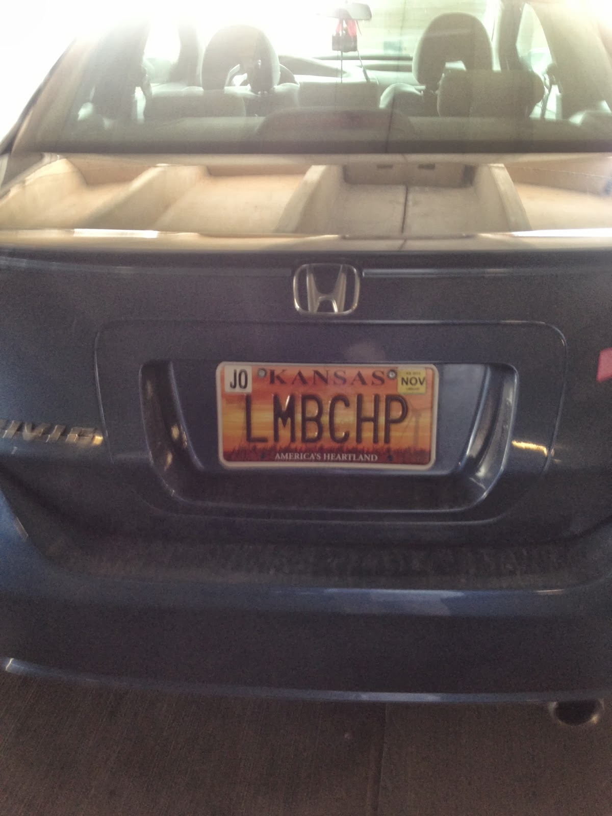 LICENSE PLATE QUESTION visual data 7