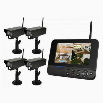 CCTV-Kameras wireless