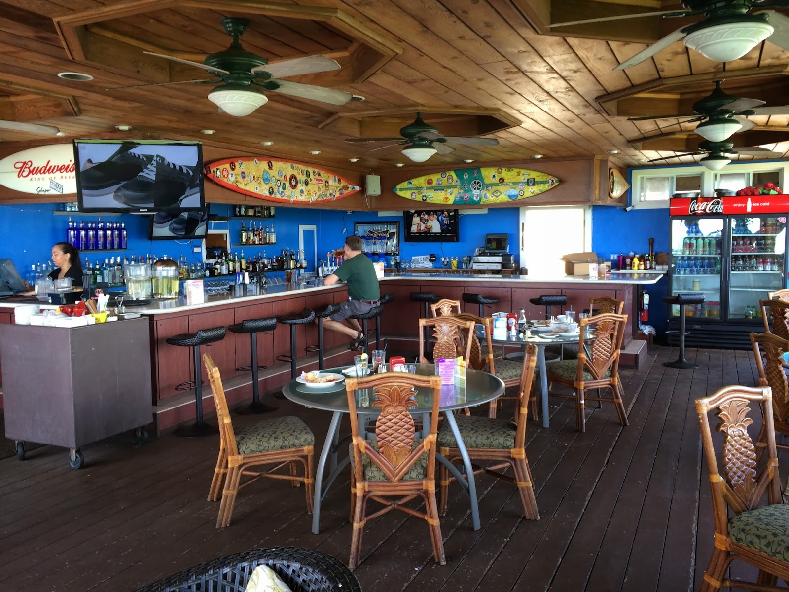 TASTE OF HAWAII SAM CHOY'S ISLAND STYLE SEAFOOD GRILLE AND HAPA BAR