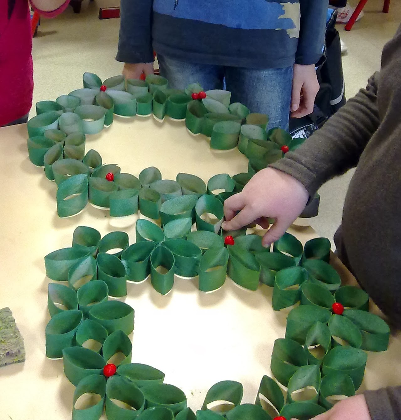 L'atelier du Lapin Masqué DIY Noël Une suspension flocon de neige