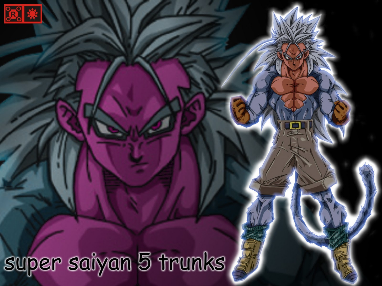 Dragon Ball Z Super Saiyan 5 (Trunk, Vegeta, Son Goku)
