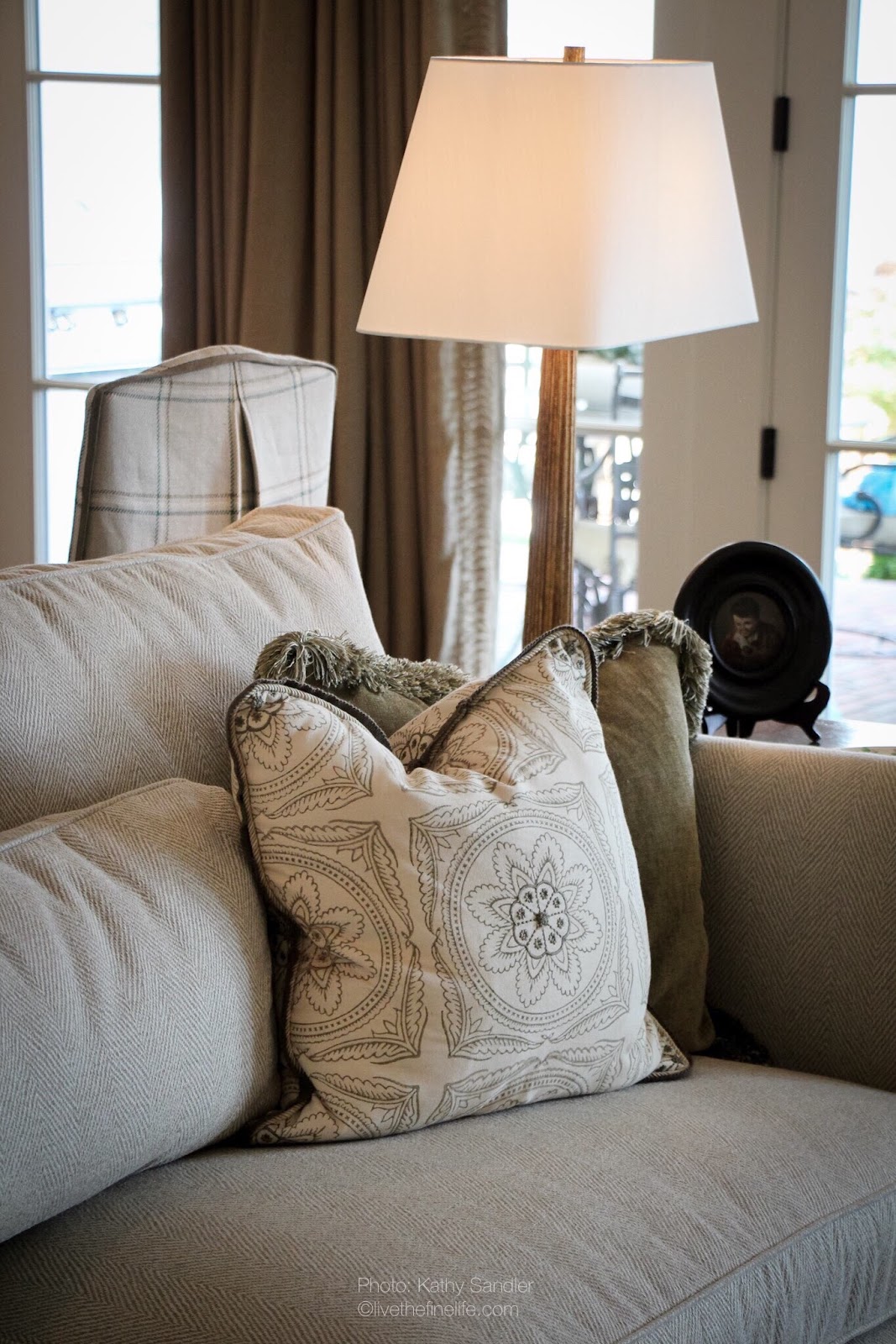 Decorated Mantel Home Tour Nashville Symphony Show House