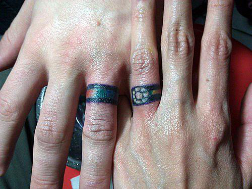 Wedding Ring Tattoos