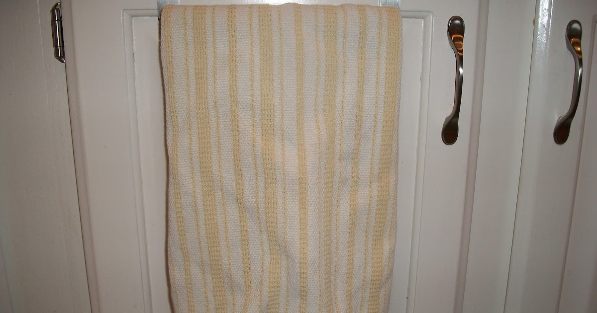 Just Happy To Be Here Dish Towel vs. Dish Cloth there is a difference