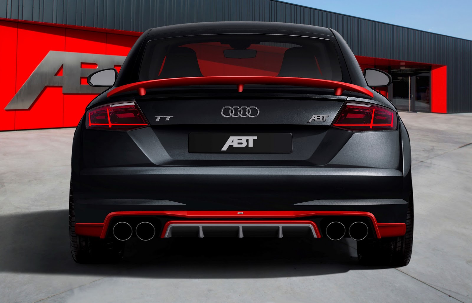 New Audi TT Earns Its First ABT Tuning Stripes Carscoops New Audi TT Earns Its First ABT Tuning Stripes Carscoops