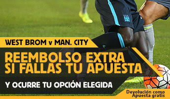 betfair reembolso 25 euros Premier League West Brom vs Manchester City 10 agosto betfair reembolso 25 euros Premier League West Brom vs Manchester City 10 agosto