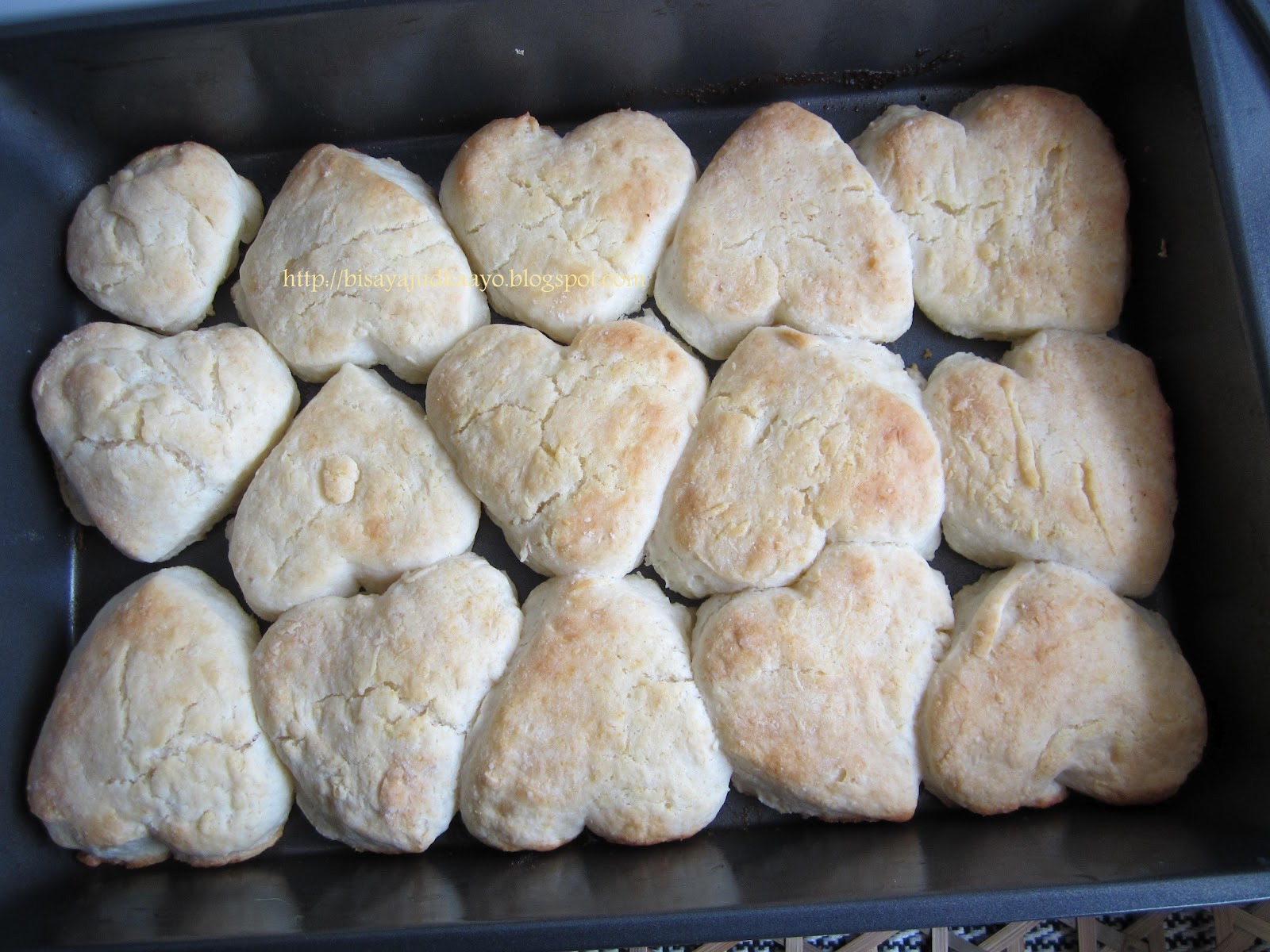 Inato lang Filipino Cuisine and More 7UP Biscuits