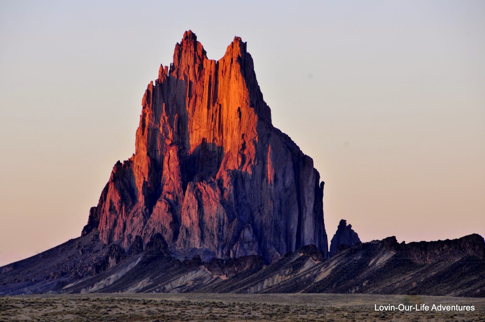LovinOurLife Adventures Shiprock Pinnacle, NW New Mexico